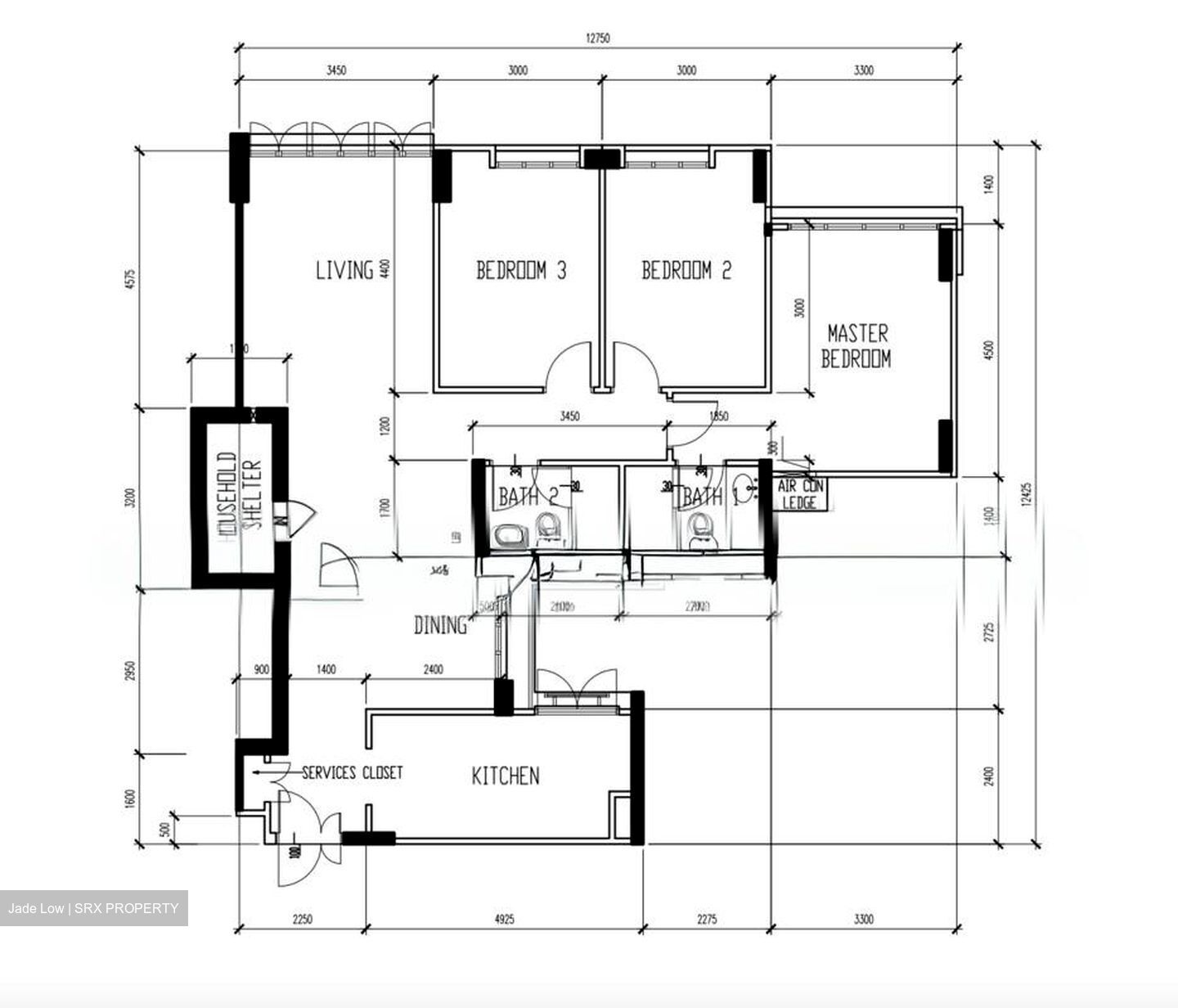 Blk 641B The Meadows (Punggol), HDB 5 Rooms #522777051